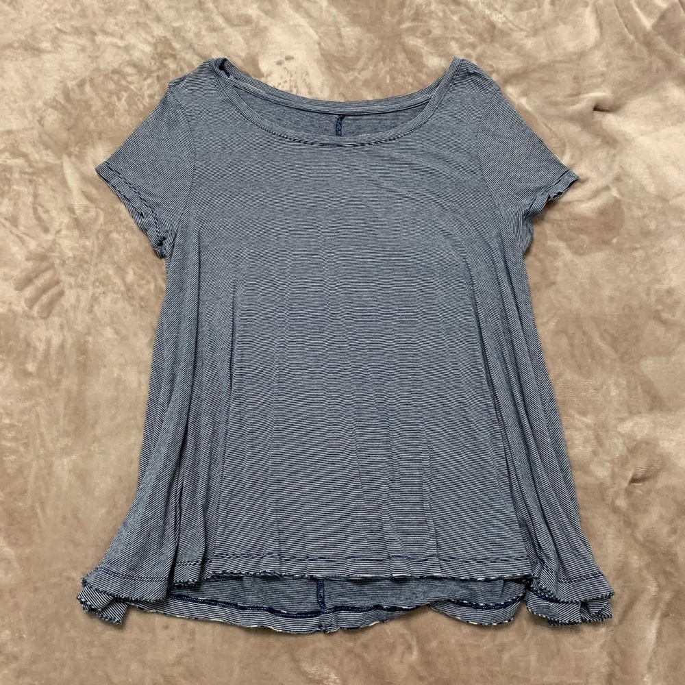 Mossimo striped loose tee